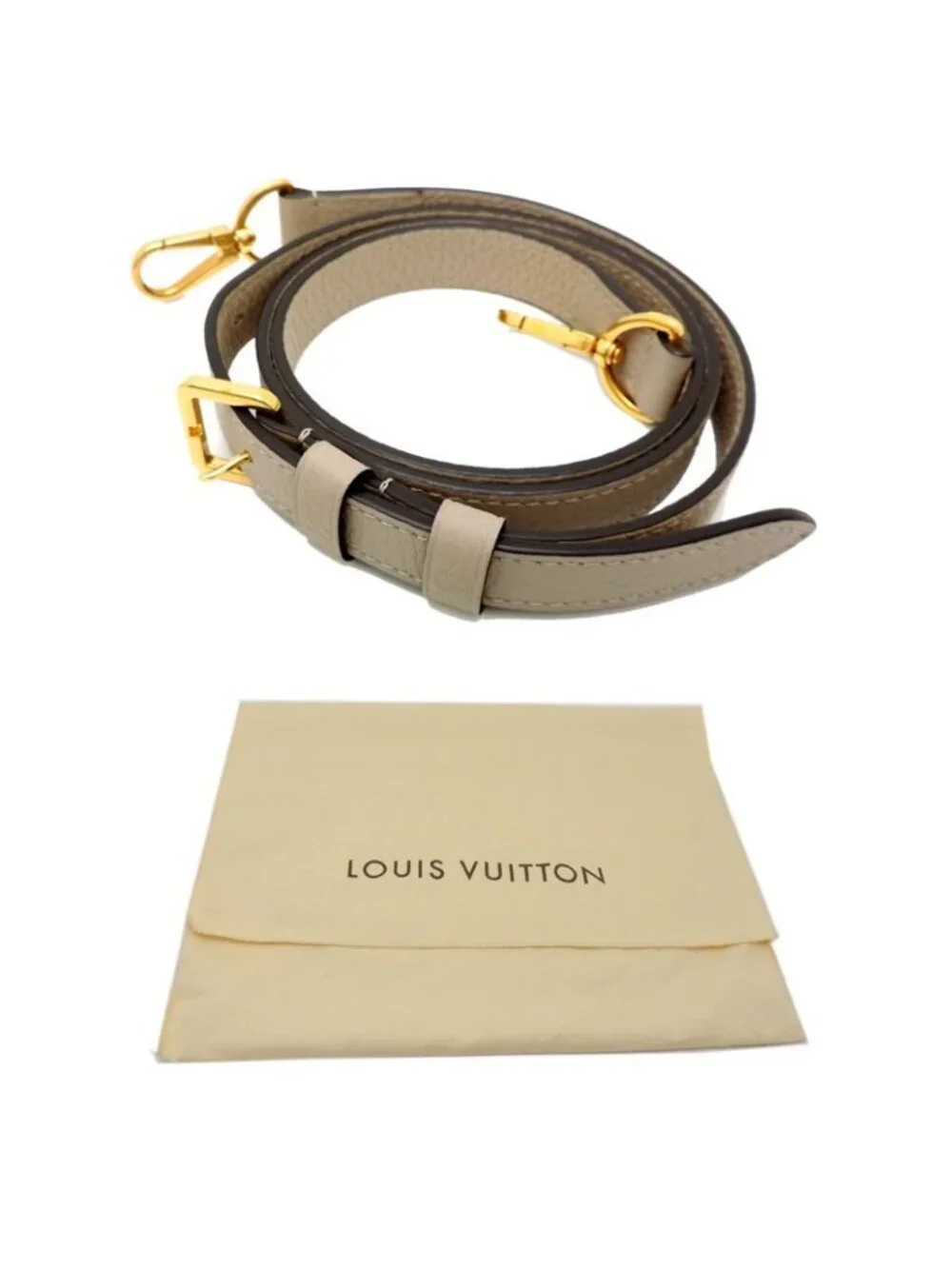 Louis Vuitton Handbag Gray
